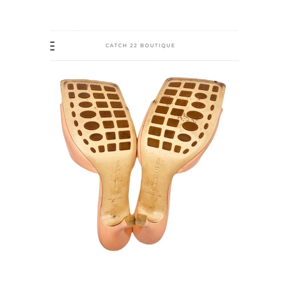 Bottega Veneta Pink Padded Mule Sandal Sz 40.5 (US 10) - Picture 8 of 8